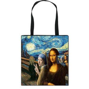 Starry Night Girlfriends Selfie Shoulder Bag